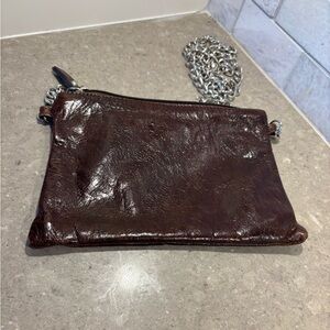 PULICATI Genuine Leather Shoulder Bag